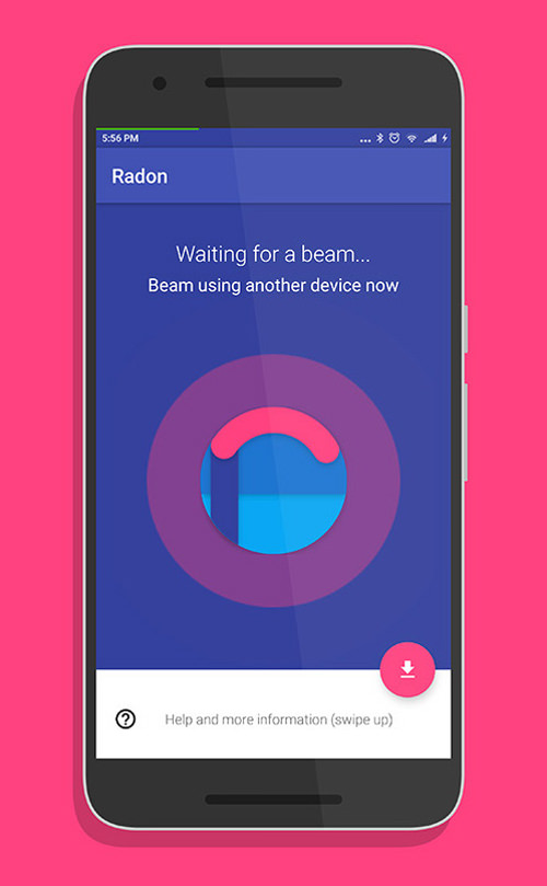 اپلیکیشن Radon