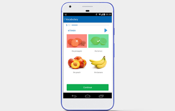 اپلیکیشن BUSUU