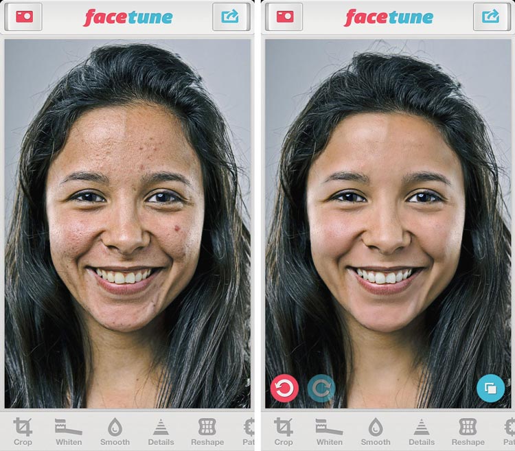  FaceTune 