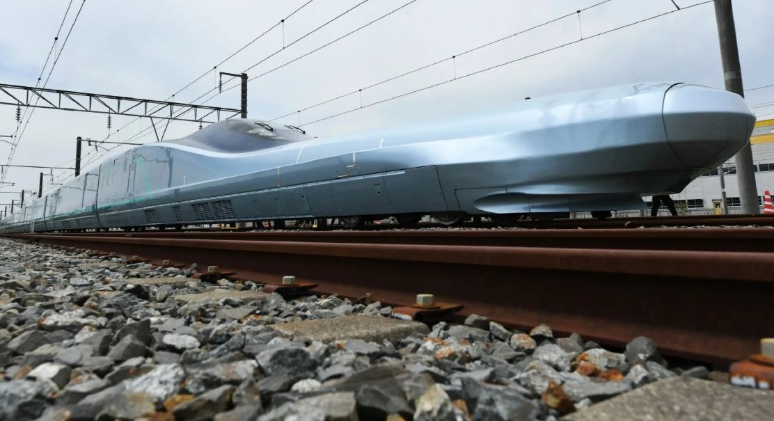 سریع ترین قطار دنیا «قطار گلوله ای» ژاپن